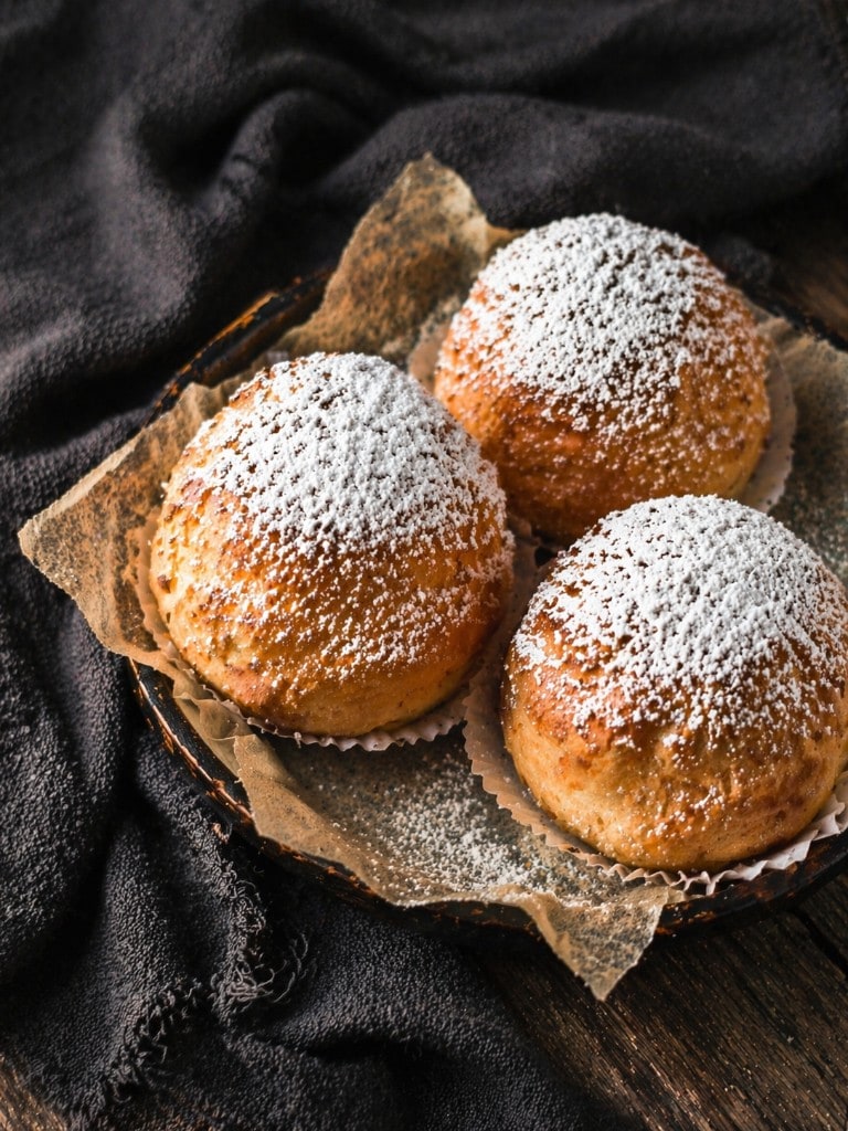 Photo of Cream puff: Light choux with sweet cream — customer favorite at Sam's Armenian Bakery