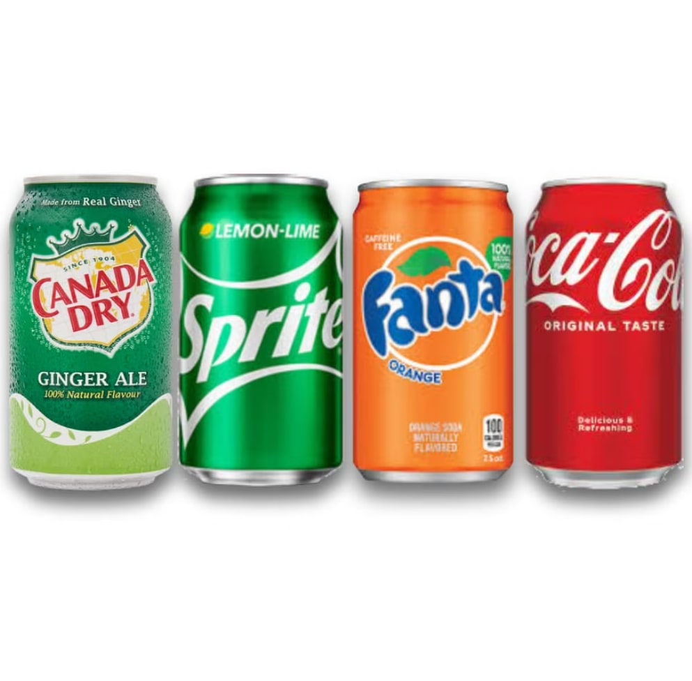 Photo of Soda: Assorted soft drinks