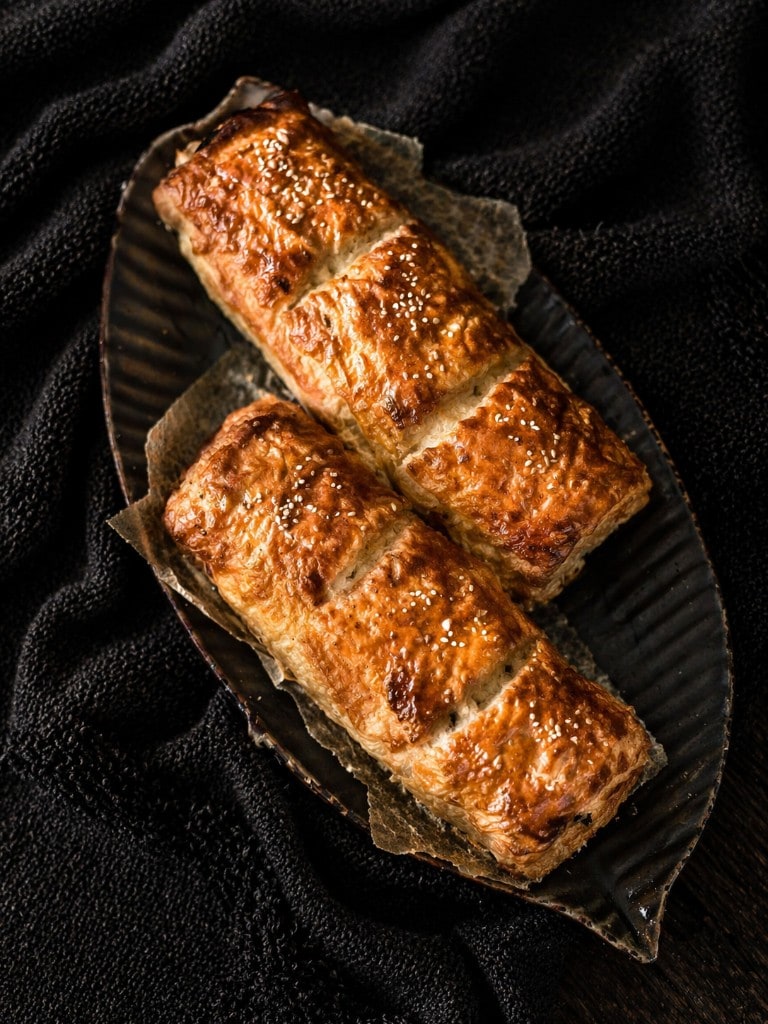 Photo of Spinach borek: Spinach and cheese filling